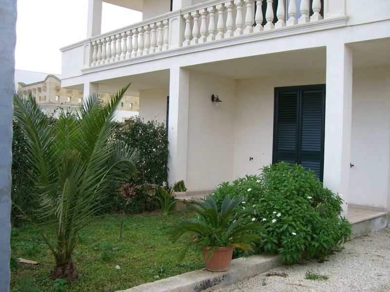 photo 3 Owner direct vacation rental Torre Lapillo appartement Puglia Lecce Province Garden