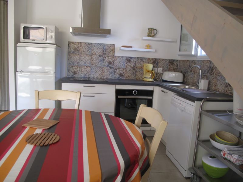 photo 6 Owner direct vacation rental Canet-en-Roussillon appartement Languedoc-Roussillon Pyrnes-Orientales Open-plan kitchen