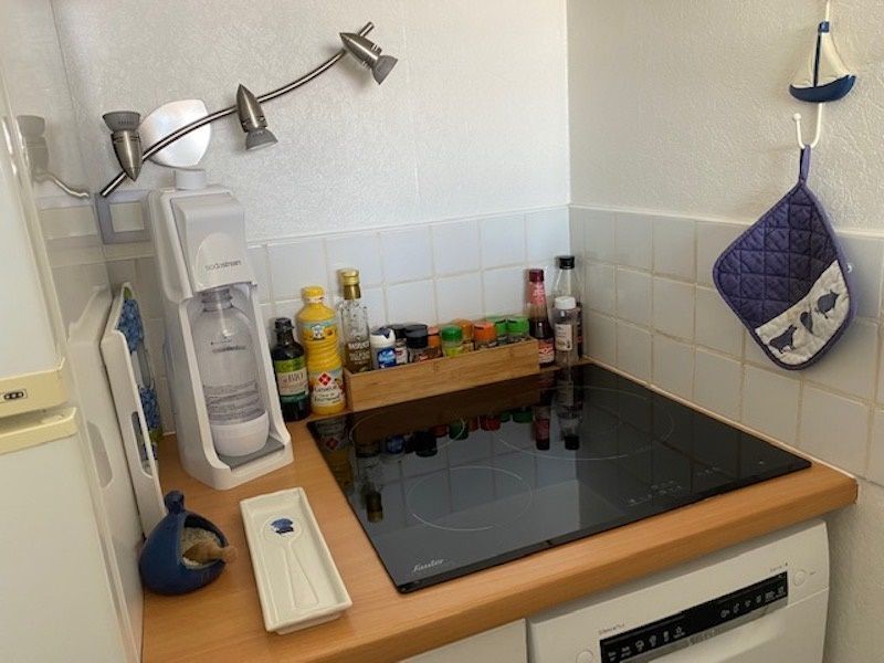 photo 4 Owner direct vacation rental Arzon appartement Brittany Morbihan Kitchenette