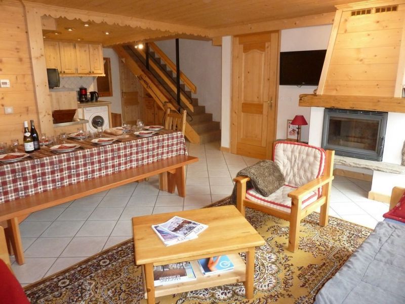 photo 7 Owner direct vacation rental Tignes chalet Rhone-Alps Savoie Living room 2