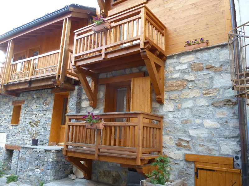 photo 18 Owner direct vacation rental Tignes chalet Rhone-Alps Savoie Balcony 3