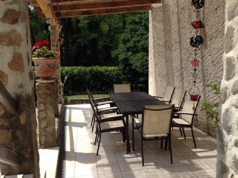 photo 1 Owner direct vacation rental Saint Ambroix maison Languedoc-Roussillon Gard Terrace