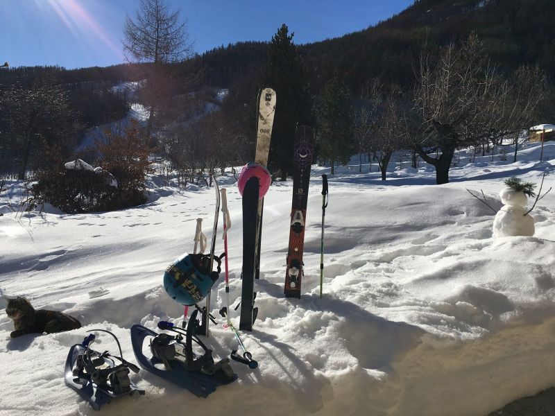 photo 0 Owner direct vacation rental Serre Chevalier appartement Provence-Alpes-Cte d'Azur Hautes-Alpes View from the terrace