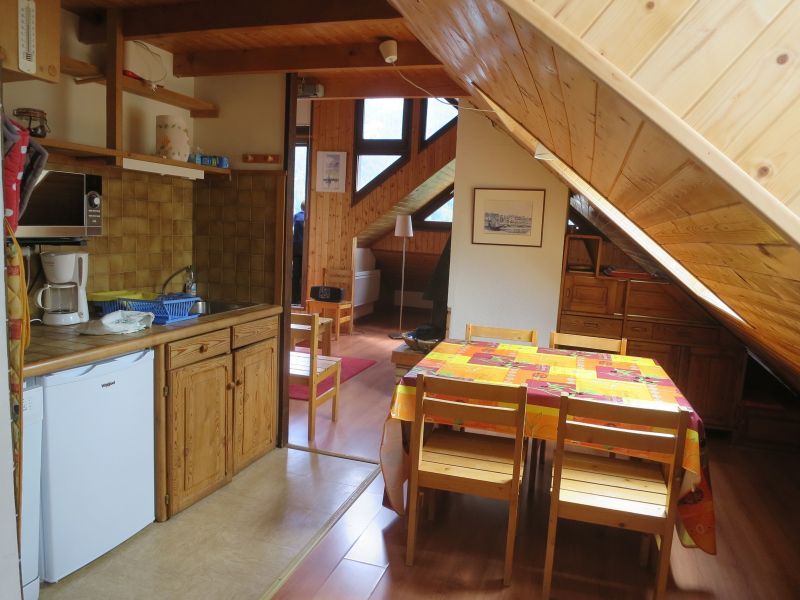 photo 3 Owner direct vacation rental Serre Chevalier appartement Provence-Alpes-Cte d'Azur Hautes-Alpes Open-plan kitchen
