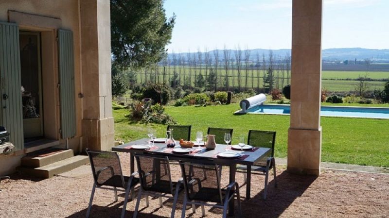photo 1 Owner direct vacation rental Carcassonne gite Languedoc-Roussillon Aude View from the terrace