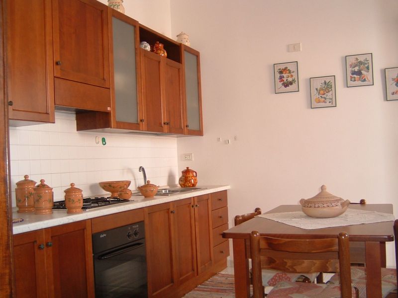 photo 15 Owner direct vacation rental Santa Maria di Leuca appartement Puglia Lecce Province Separate kitchen