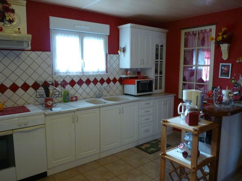photo 4 Owner direct vacation rental Carhaix-Plouguer gite Brittany Finistre Separate kitchen