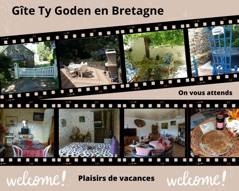 photo 1 Owner direct vacation rental Carhaix-Plouguer gite Brittany Finistre