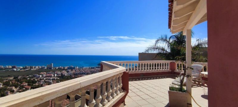 photo 5 Owner direct vacation rental Pescola villa Valencian Community Castelln (province of) View from the terrace