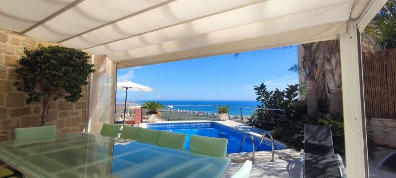 photo 8 Owner direct vacation rental Pescola villa Valencian Community Castelln (province of) View from the terrace