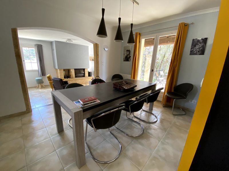 photo 11 Owner direct vacation rental Uzs maison Languedoc-Roussillon Gard Dining room