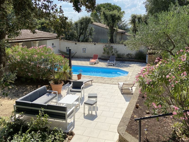 photo 5 Owner direct vacation rental Uzs maison Languedoc-Roussillon Gard Terrace 2