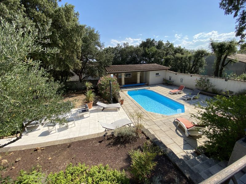 photo 3 Owner direct vacation rental Uzs maison Languedoc-Roussillon Gard Swimming pool