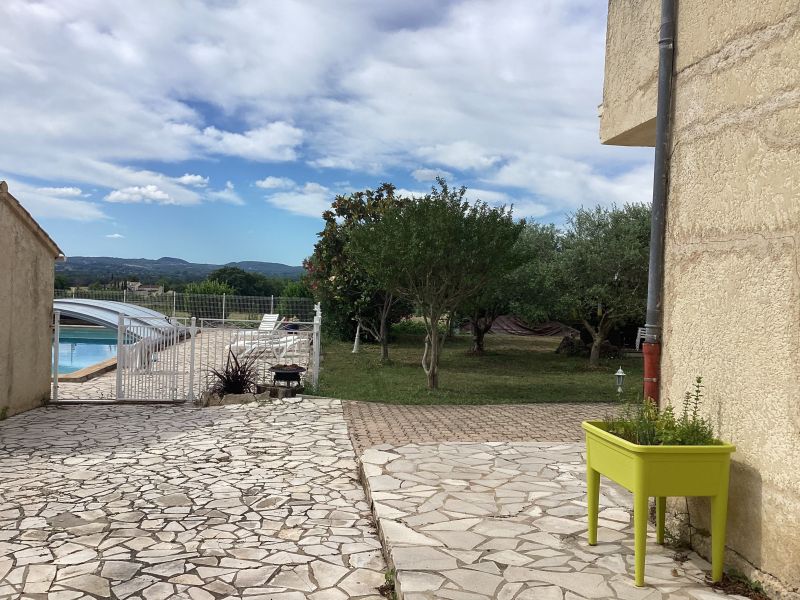 photo 15 Owner direct vacation rental Saint Martin d'Ardche gite Rhone-Alps Ardche View from the terrace