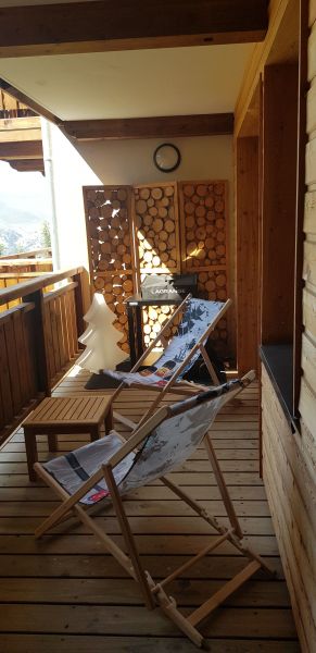 photo 10 Owner direct vacation rental Les 2 Alpes appartement Rhone-Alps Isre Balcony