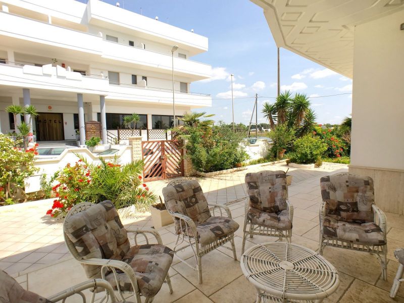 photo 18 Owner direct vacation rental Ugento - Torre San Giovanni appartement Puglia Lecce Province Garden