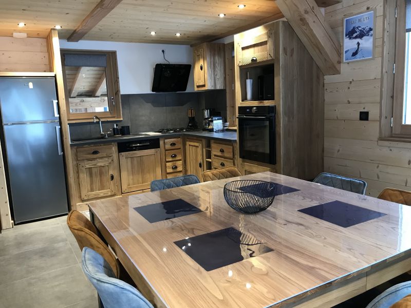 photo 1 Owner direct vacation rental Praz de Lys Sommand chalet Rhone-Alps Haute-Savoie Open-plan kitchen
