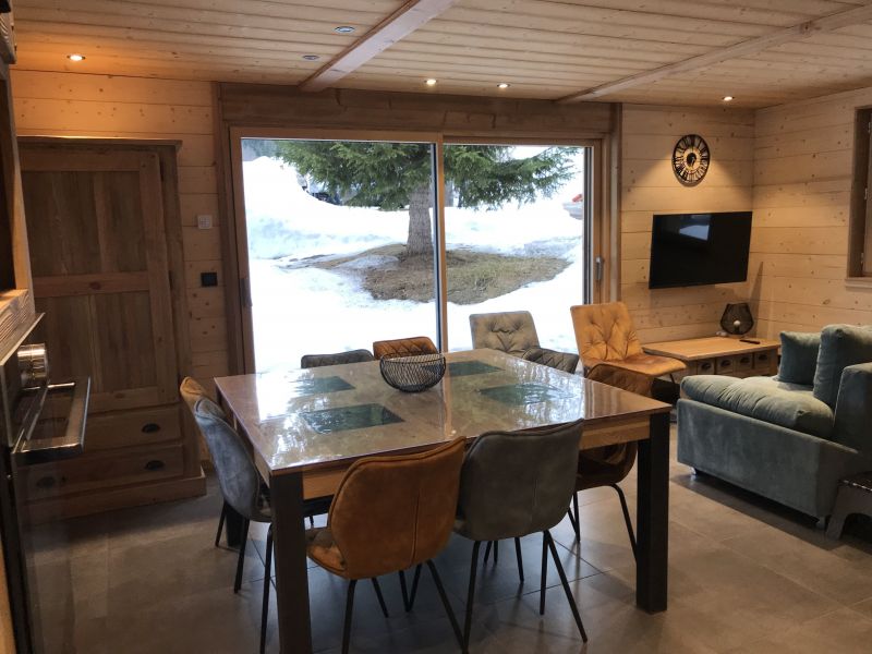 photo 7 Owner direct vacation rental Praz de Lys Sommand chalet Rhone-Alps Haute-Savoie Living room