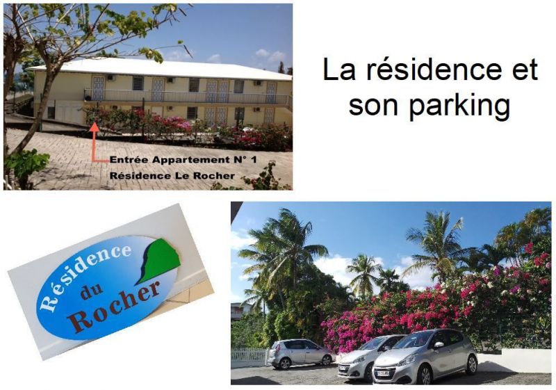 photo 10 Owner direct vacation rental Le Diamant appartement   Parking