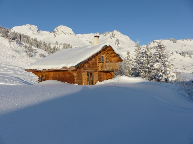 photo 2 Owner direct vacation rental Praz de Lys Sommand chalet Rhone-Alps Haute-Savoie View of the property from outside