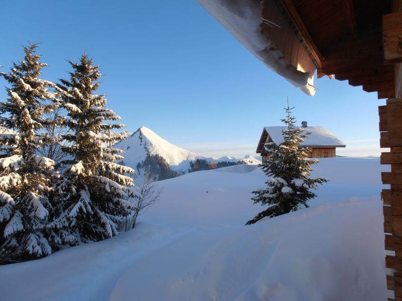 photo 25 Owner direct vacation rental Praz de Lys Sommand chalet Rhone-Alps Haute-Savoie View from the property