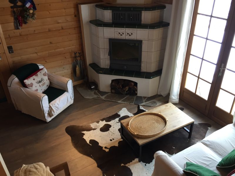 photo 1 Owner direct vacation rental Praz de Lys Sommand chalet Rhone-Alps Haute-Savoie Living room