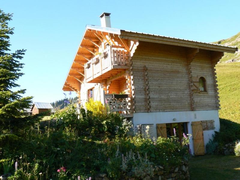 photo 0 Owner direct vacation rental Praz de Lys Sommand chalet Rhone-Alps Haute-Savoie View of the property from outside