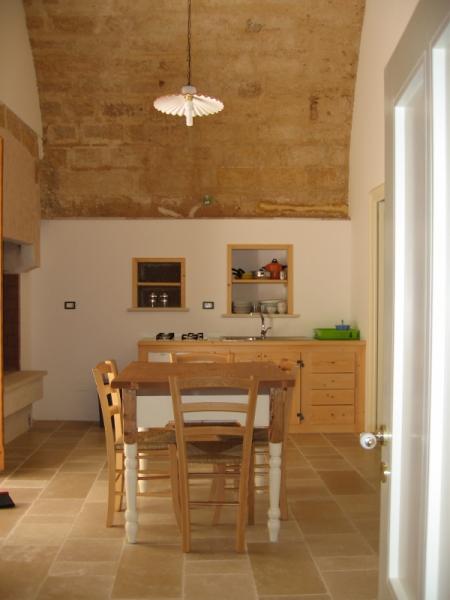 photo 2 Owner direct vacation rental Pescoluse appartement Puglia Lecce Province Separate kitchen