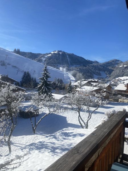 photo 8 Owner direct vacation rental La Clusaz appartement Rhone-Alps Haute-Savoie View from the balcony