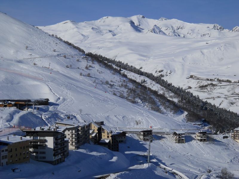 photo 18 Owner direct vacation rental Saint Lary Soulan studio Midi-Pyrnes Hautes-Pyrnes View from the balcony