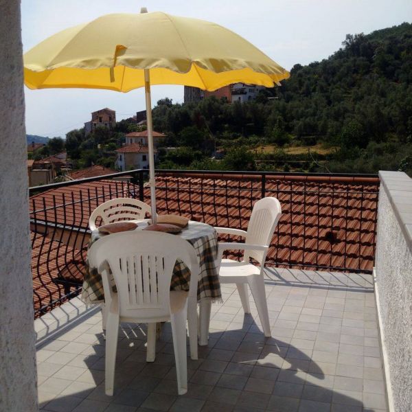 photo 18 Owner direct vacation rental Dolcedo gite Liguria Imperia Province View from the terrace