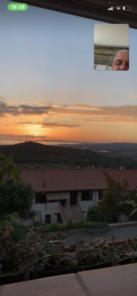 photo 27 Owner direct vacation rental Scarlino appartement Tuscany Grosseto Province View from the terrace