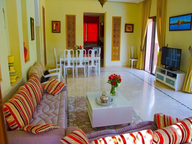 photo 14 Owner direct vacation rental Marrakech villa   Living room