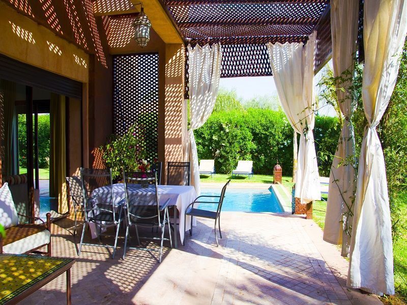 photo 9 Owner direct vacation rental Marrakech villa   Terrace