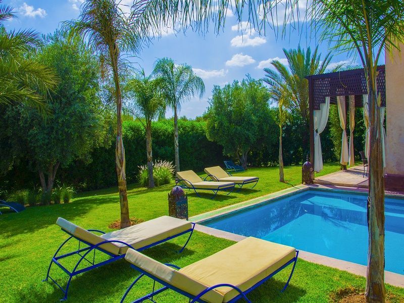 photo 6 Owner direct vacation rental Marrakech villa   Swimming pool