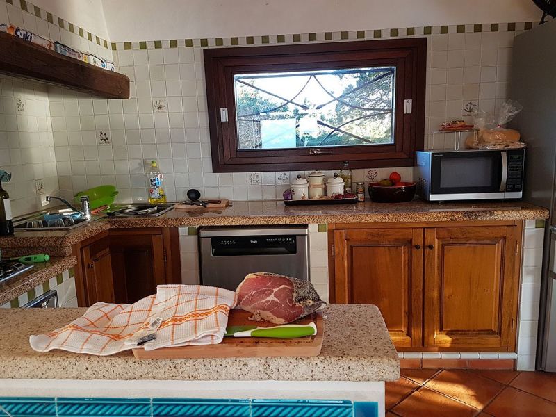 photo 10 Owner direct vacation rental Santa Teresa di Gallura villa Sardinia Olbia Tempio Province Open-plan kitchen