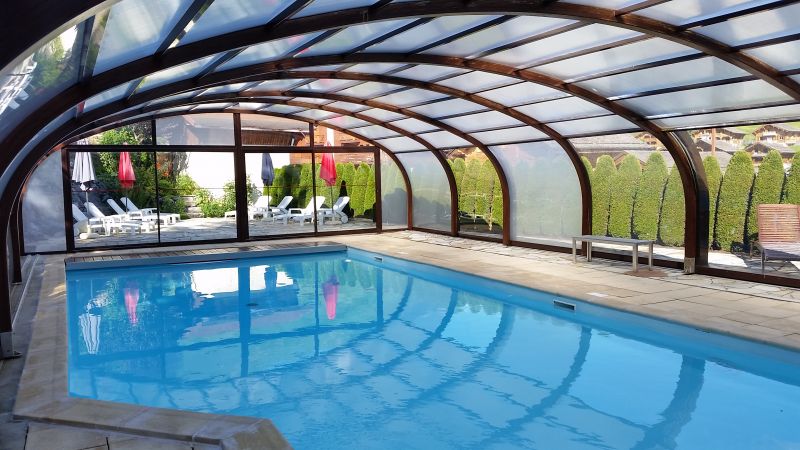 photo 2 Owner direct vacation rental Le Grand Bornand appartement Rhone-Alps Haute-Savoie Swimming pool