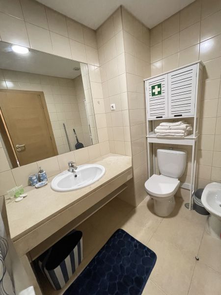 photo 20 Owner direct vacation rental Praia da Rocha studio Algarve  Bathroom w/toilet only