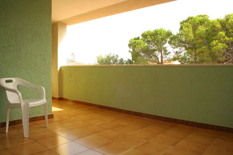 photo 16 Owner direct vacation rental Solanas villa Sardinia Cagliari Province View from the terrace