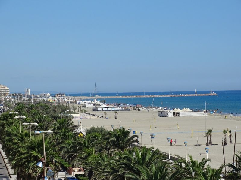 photo 16 Owner direct vacation rental Canet-en-Roussillon appartement Languedoc-Roussillon Pyrnes-Orientales View from the balcony