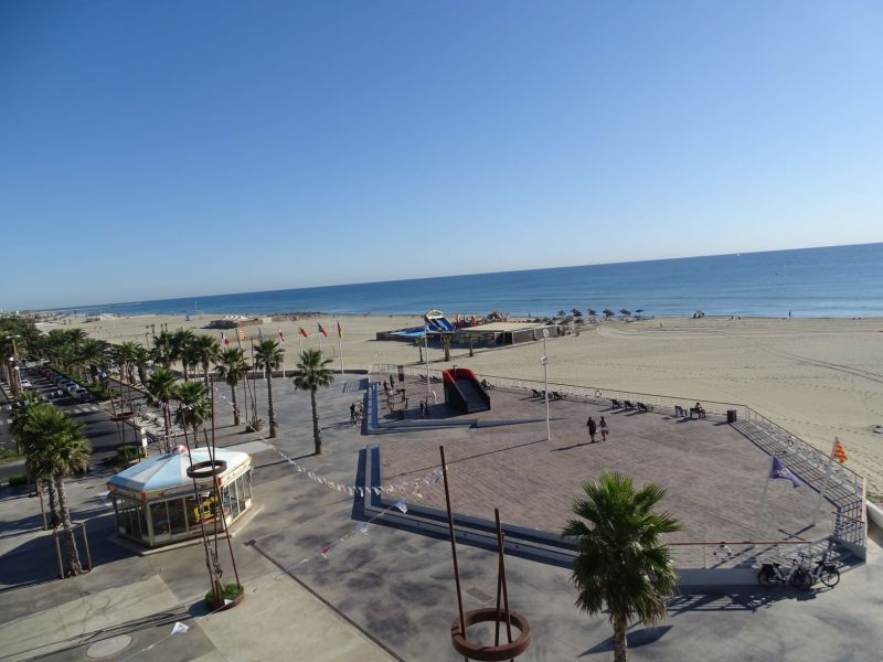 photo 17 Owner direct vacation rental Canet-en-Roussillon appartement Languedoc-Roussillon Pyrnes-Orientales View from the balcony