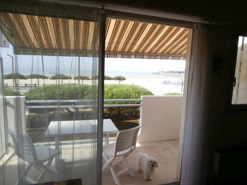 photo 2 Owner direct vacation rental Saint Georges de Didonne studio Poitou-Charentes Charente-Maritime View from the terrace