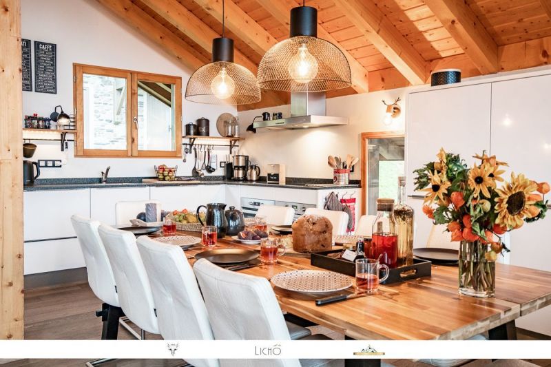photo 4 Owner direct vacation rental Valfrjus chalet Rhone-Alps Savoie Open-plan kitchen