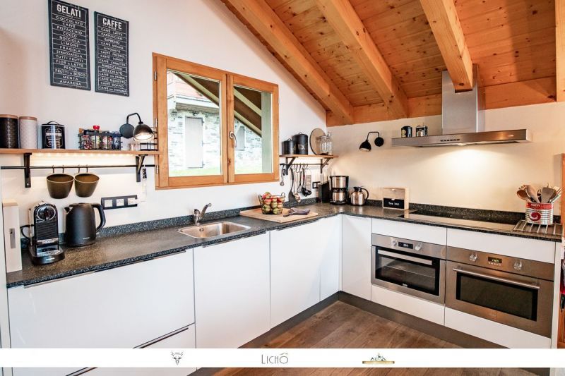 photo 6 Owner direct vacation rental Valfrjus chalet Rhone-Alps Savoie Open-plan kitchen