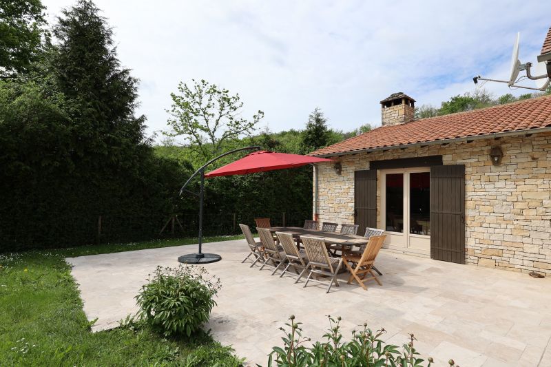 photo 5 Owner direct vacation rental Sarlat villa Aquitaine Dordogne View from the terrace