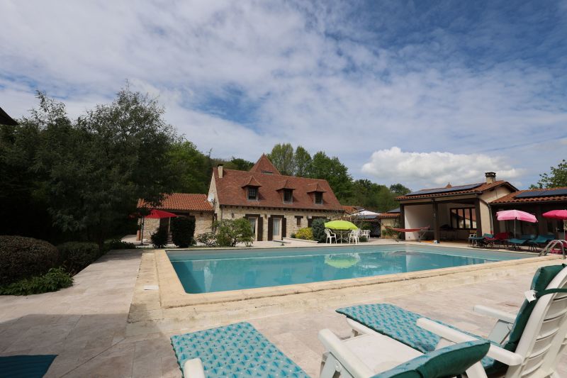 photo 1 Owner direct vacation rental Sarlat villa Aquitaine Dordogne View from the terrace