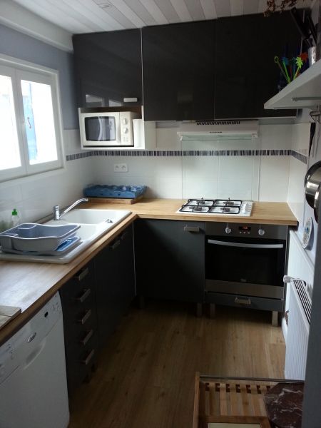 photo 8 Owner direct vacation rental Le Crotoy maison Picardy Somme Separate kitchen