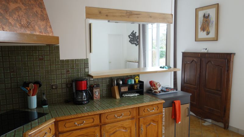 photo 8 Owner direct vacation rental Herblay maison Ile-de-France Val d'Oise Open-plan kitchen