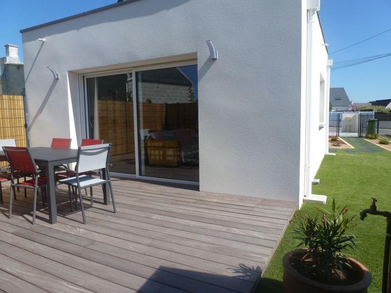 photo 13 Owner direct vacation rental Quiberon maison Brittany Morbihan View from the terrace