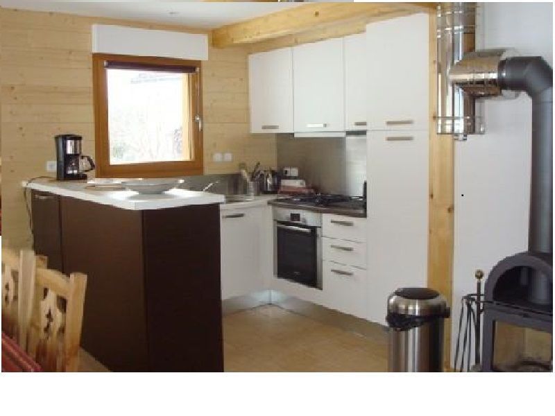 photo 2 Owner direct vacation rental Grardmer chalet Lorraine Vosges Open-plan kitchen